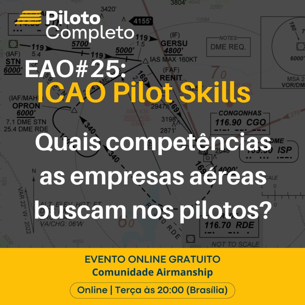 EAO #25 – ICAO Pilot Skills