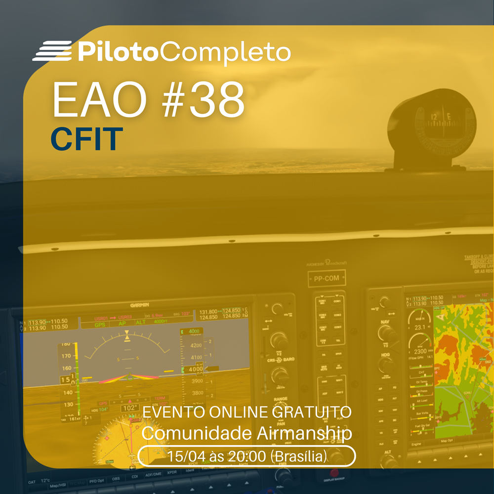 EAO #38 – Controlled Flight Into Terrain (CFIT)